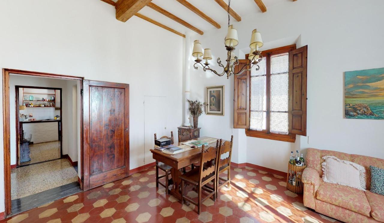 Villa Cicogna, Private Villa With Exclusive Use Pool Terranuova Bracciolini Buitenkant foto