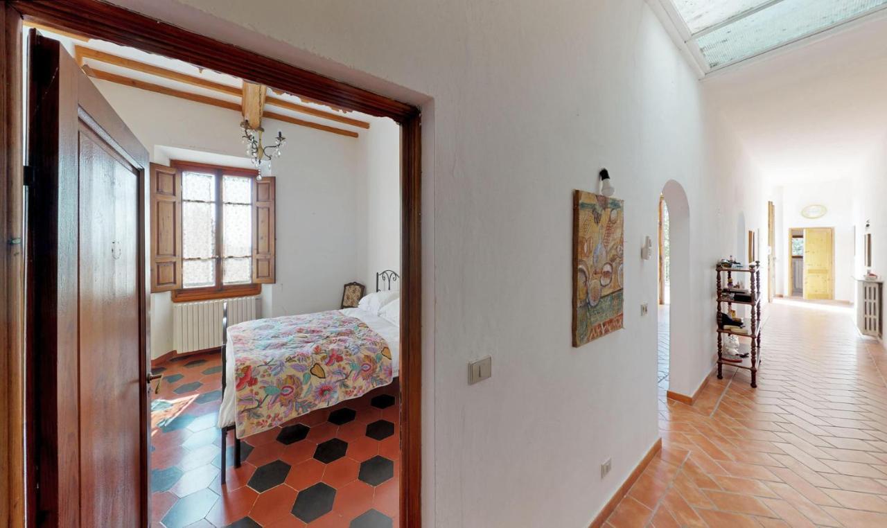 Villa Cicogna, Private Villa With Exclusive Use Pool Terranuova Bracciolini Buitenkant foto