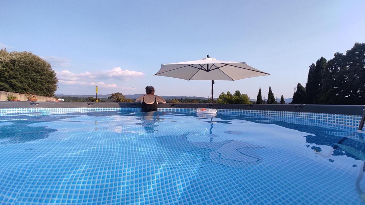Villa Cicogna, Private Villa With Exclusive Use Pool Terranuova Bracciolini Buitenkant foto