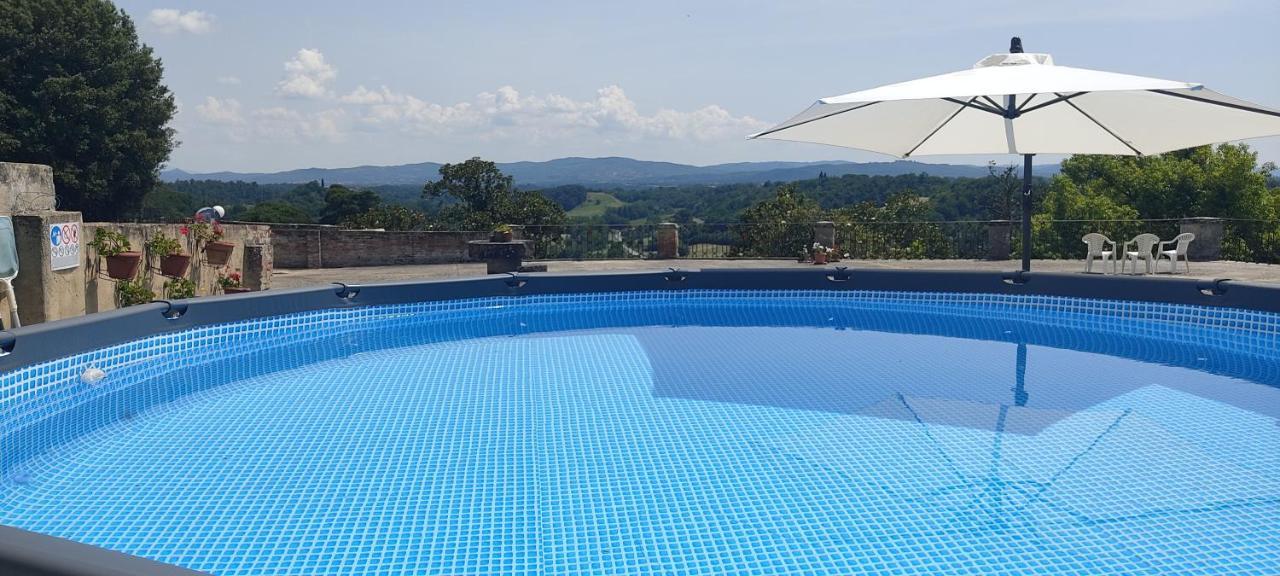 Villa Cicogna, Private Villa With Exclusive Use Pool Terranuova Bracciolini Buitenkant foto